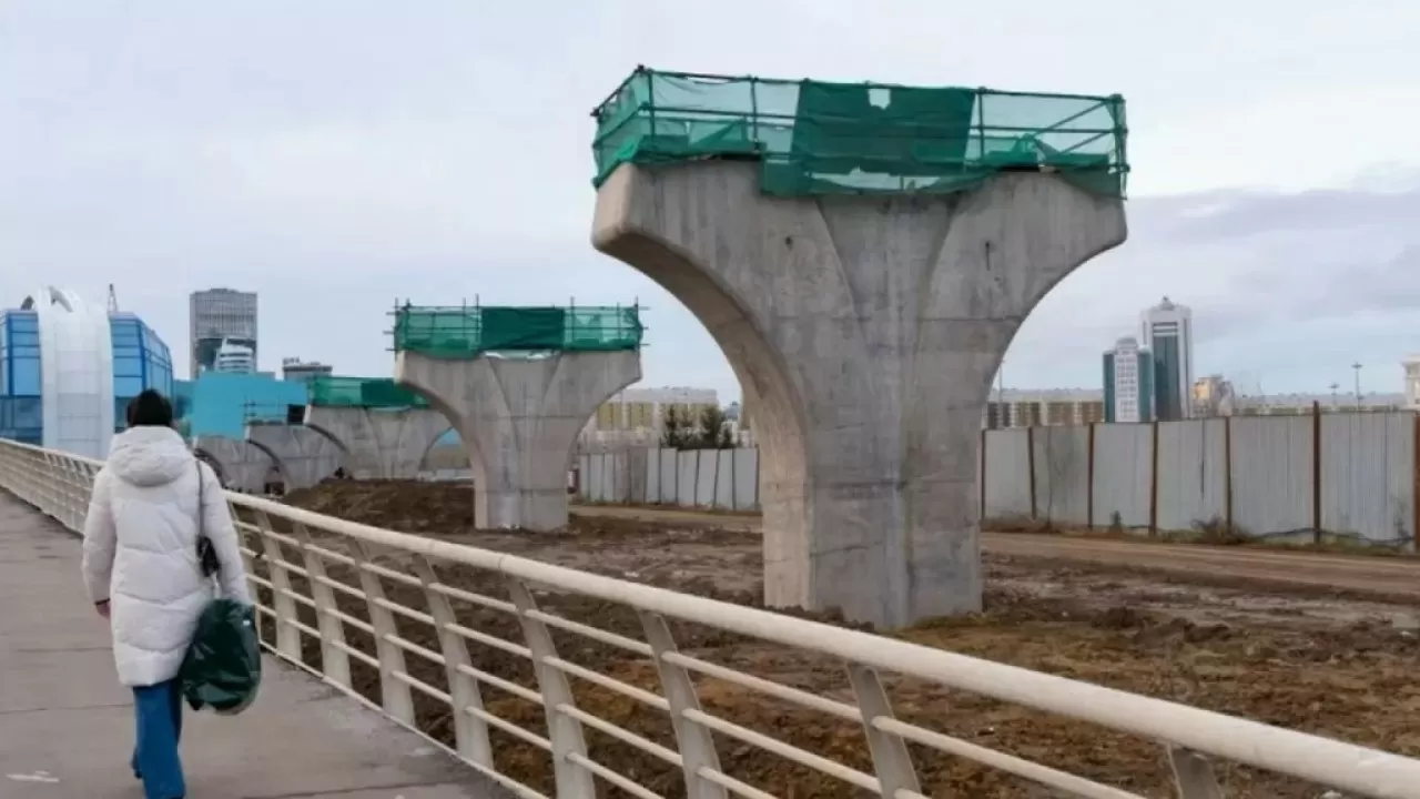 Сроки запуска LRT в Астане озвучили в акимате 