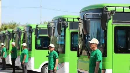 Қадір түнінде автобустар Арыс қаласында тегін қатынайды