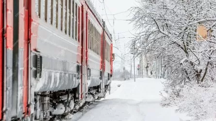 Ресейден Қазақстанға бет алған электр пойызынан өрт шықты