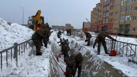 Как Казахстан готовится к приходу "большой воды": подробности 