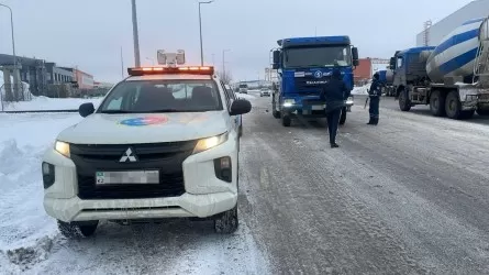 Астанада оқушы қыздың қазасынан кейін ауыр жүк көліктеріне бақылау күшейтілді