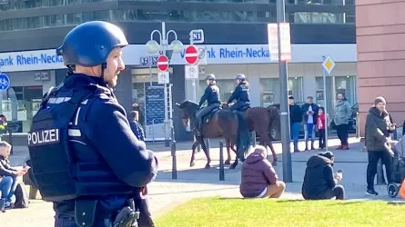 Германияның Мангейм қаласында жантүршігерлік жайт болды