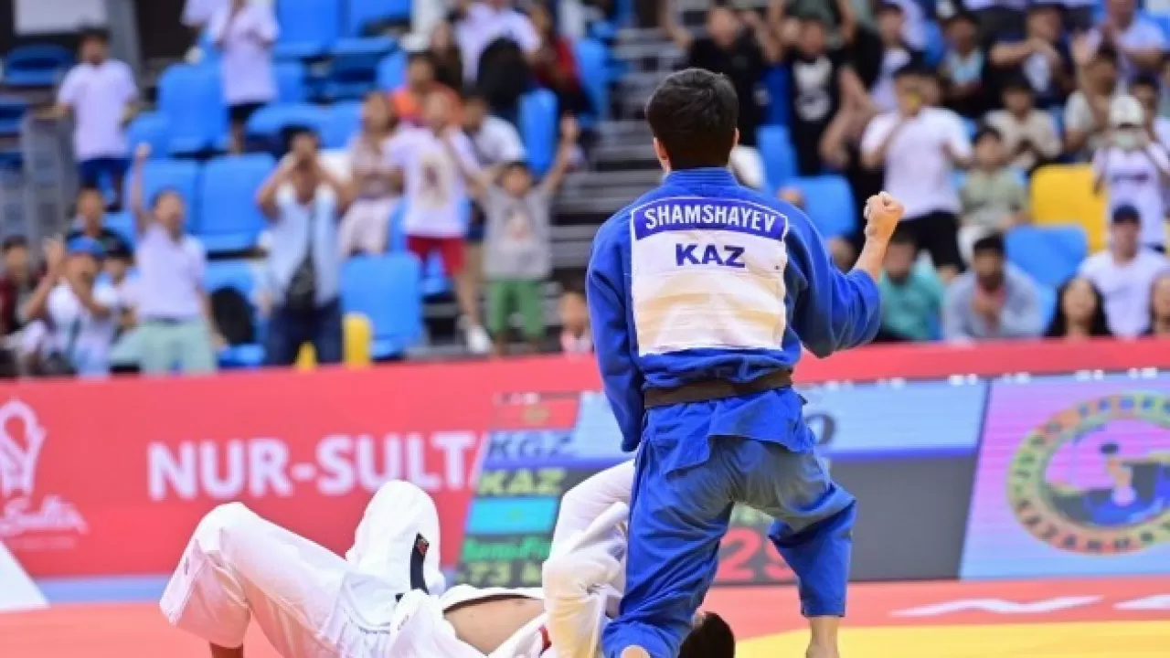 Астанада дзюдодан Grand Slam жарысы өтеді