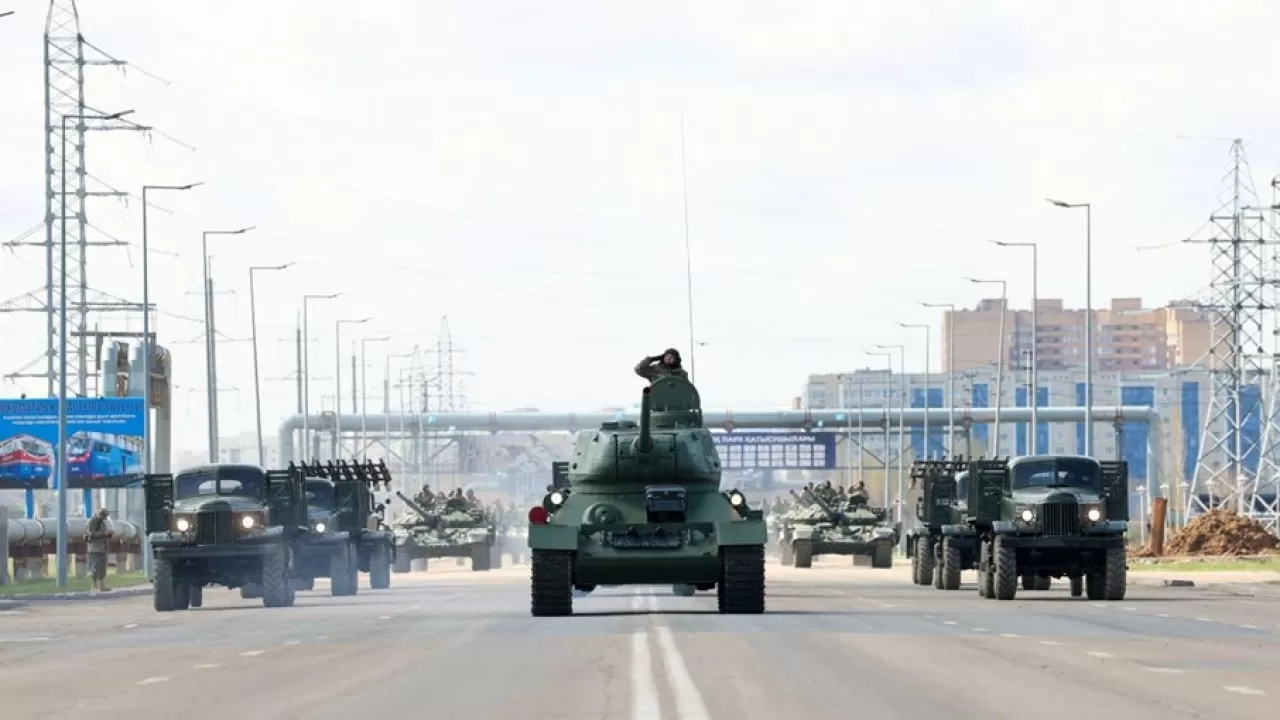Названа дата генеральной репетиции парада в Астане