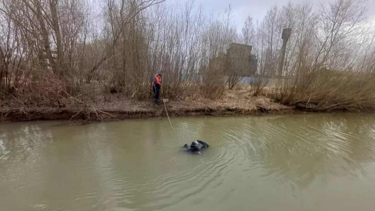 Ертіс өзенінде ер адам суға батып кетті
