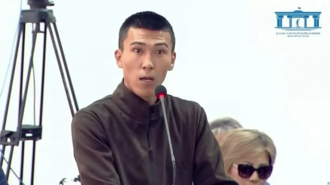 "Қаңғыған оқ тиіп кетер деп қорықтым": Шерзат ісінде тағы бір куәгерден жауап алынды