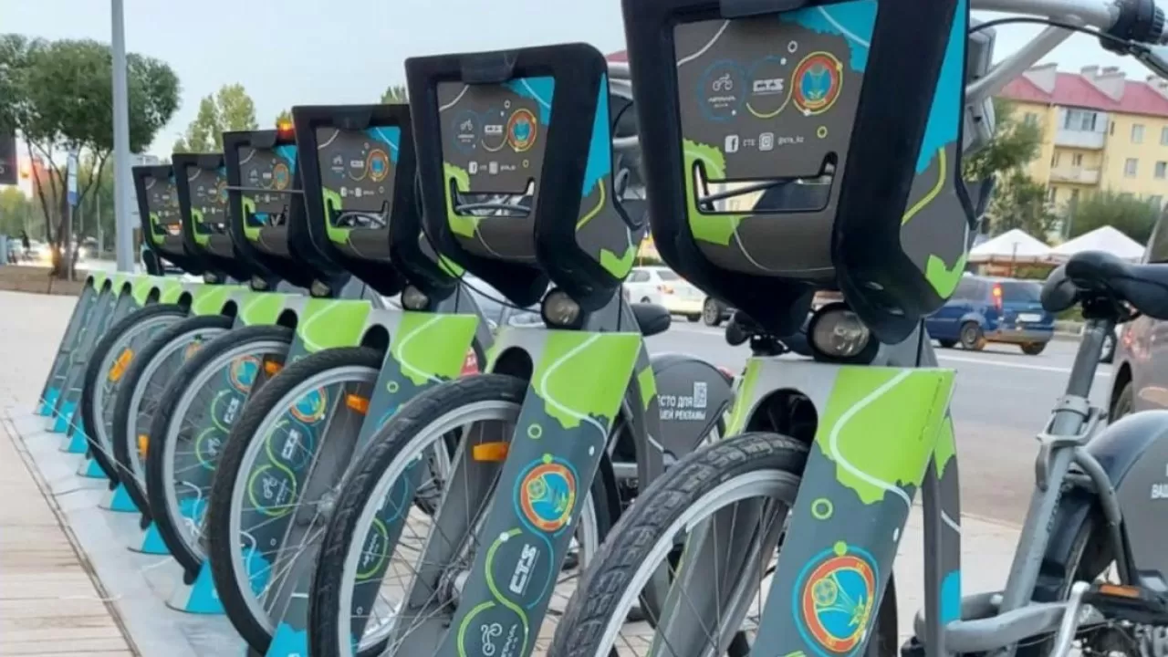 Елордада "Astana Bike" велопрокат маусымы басталды