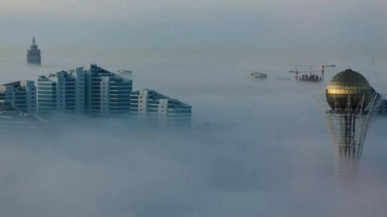 "Қазгидромет": Астана қаласы мен 8 облыста дабылды ескерту жарияланды