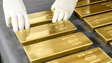 Алтын бағасы рекордтық деңгейге көтерілді