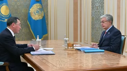 Мемлекет басшысы Алматы облысының әкімі Марат Сұлтанғазиевті қабылдады