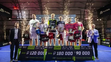 Юный чемпион из Казахстана выиграл турнир в России  