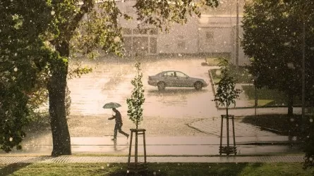 Елдің басым бөлігінде дауылды ескерту жарияланды