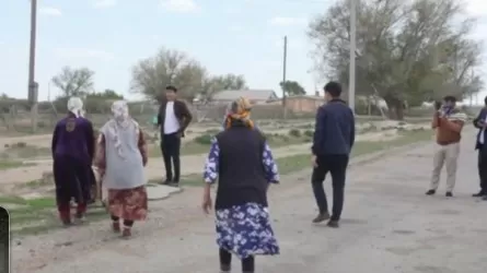 Ауыл әкімі аудан басшысына күйініп, облыс әкімінен көмек сұрап жүр