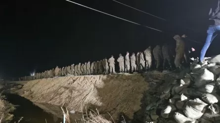 Есіл өзенінің деңгейі көтерілді