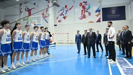 Мемлекет басшысы BS Arena спорт кешеніне барды