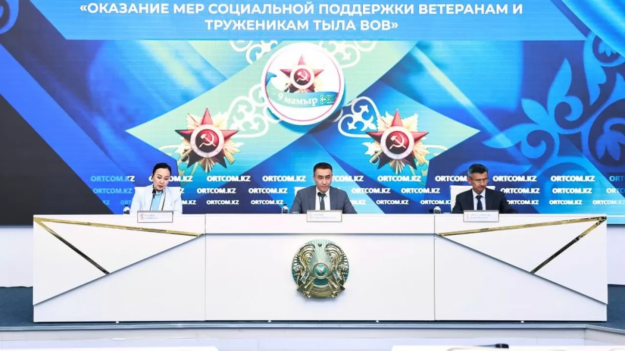 Какую сумму выплатили ветеранам ВОВ в виде матпомощи ко Дню Победы