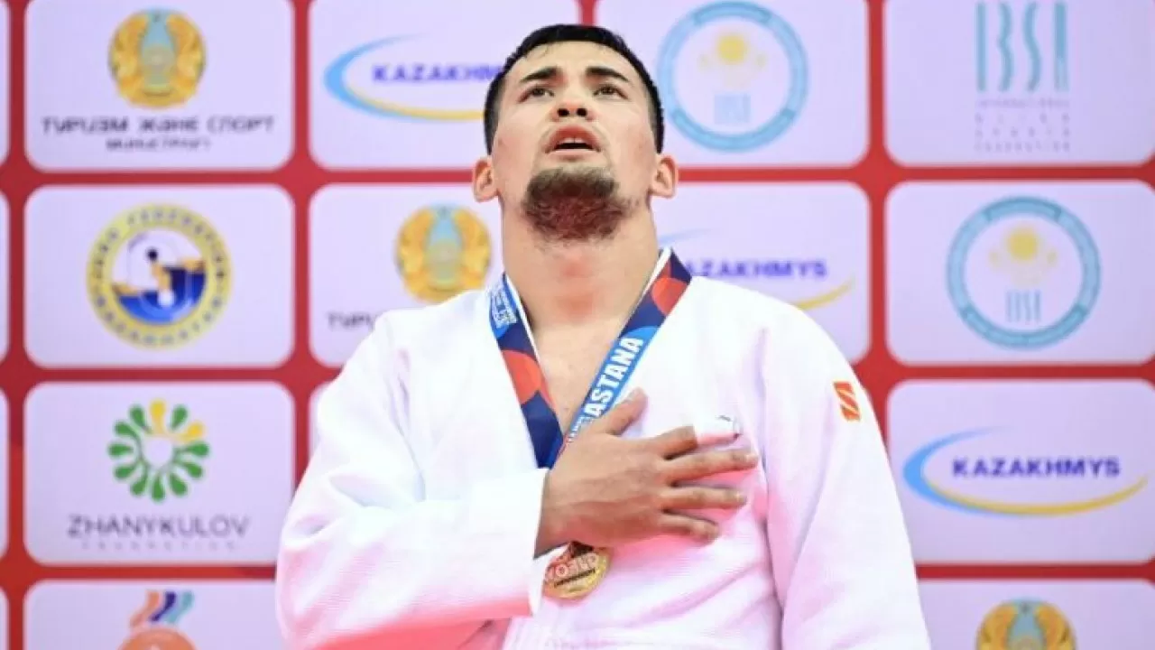 Парадзюдошы Бексұлтан Құлмырза әлем чемпионы атанды