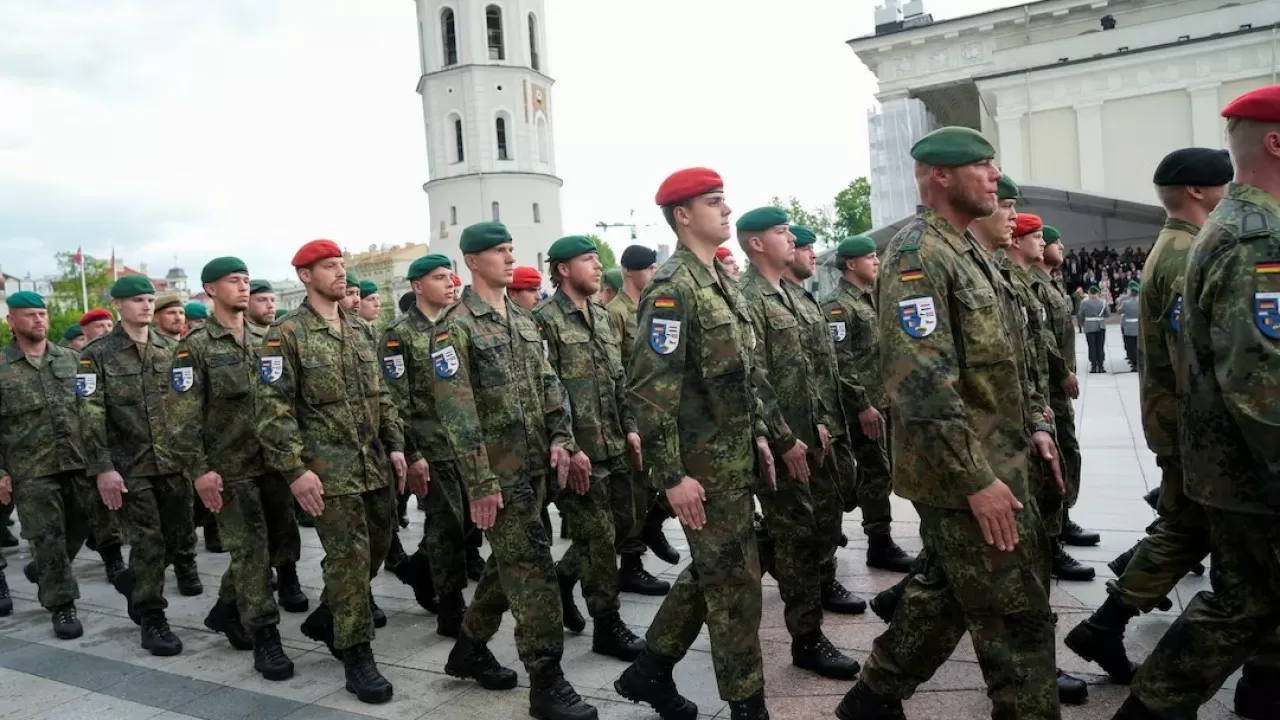 Германия Ресеймен соғысуға әзірленіп жатыр ма?