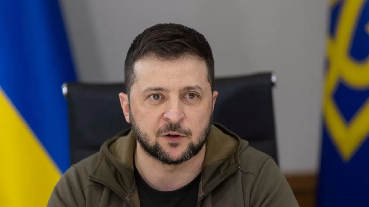 Зеленский Путиннің ұсынысынан бас тартты