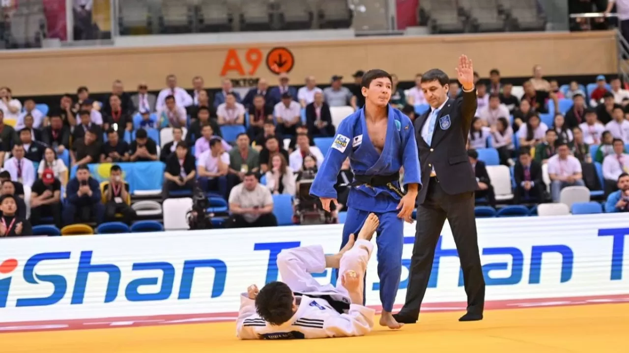 Талғат Орынбасар "Qazaqstan Barysy Grand Slam" турнирінің күміс жүлдегері атанды