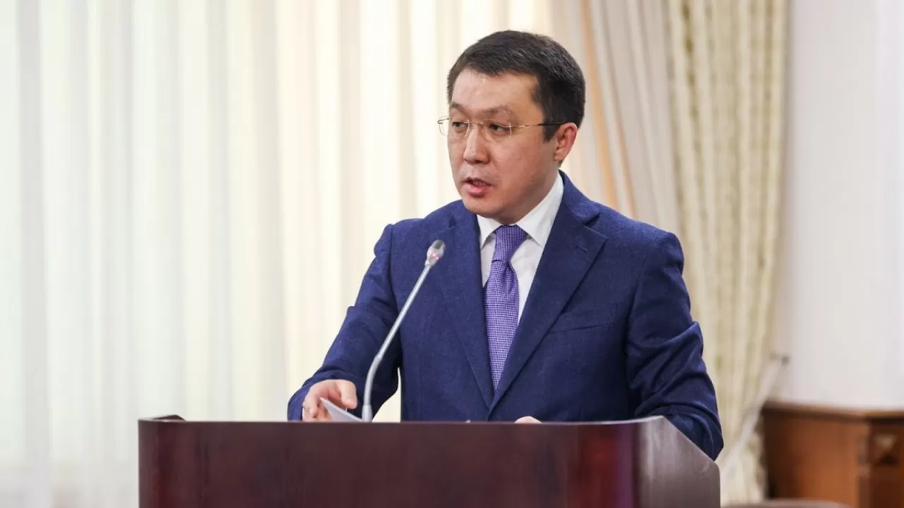 Президент көлік министріне сөгіс жариялады 