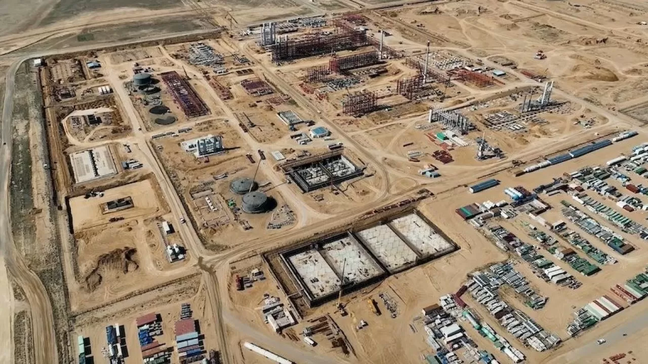 Қашағандағы газ өңдеу зауытының құрылысын жылдамдату тапсырылды