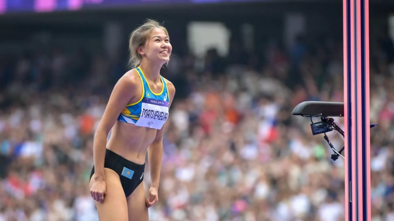 Казахстанская легкоатлетка завоевала серебро на чемпионате Азии-2025 