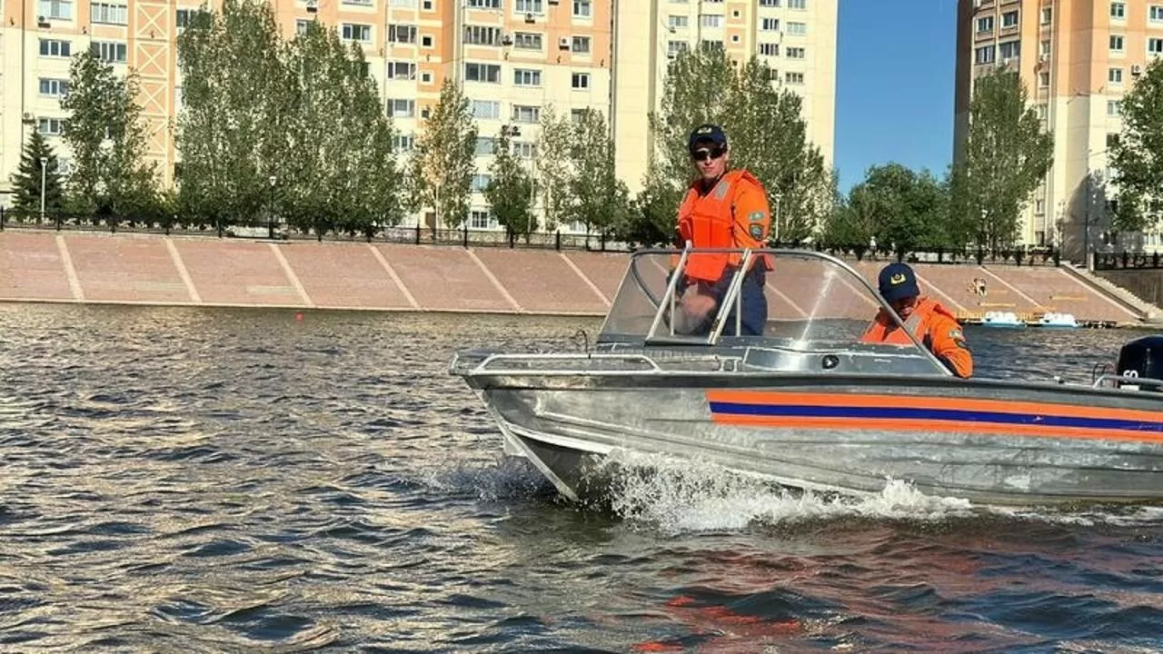 Астаналық құтқарушылар Есіл өзенін тәулік бойы патрульдеуге кірісті