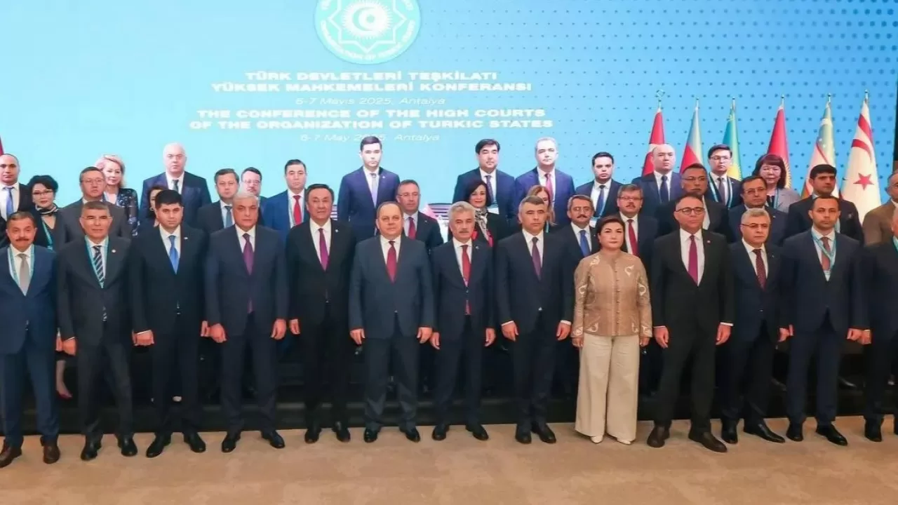 Қазақстан Түркі мемлекеттері ұйымы Жоғарғы соттарының конференциясына қатысты