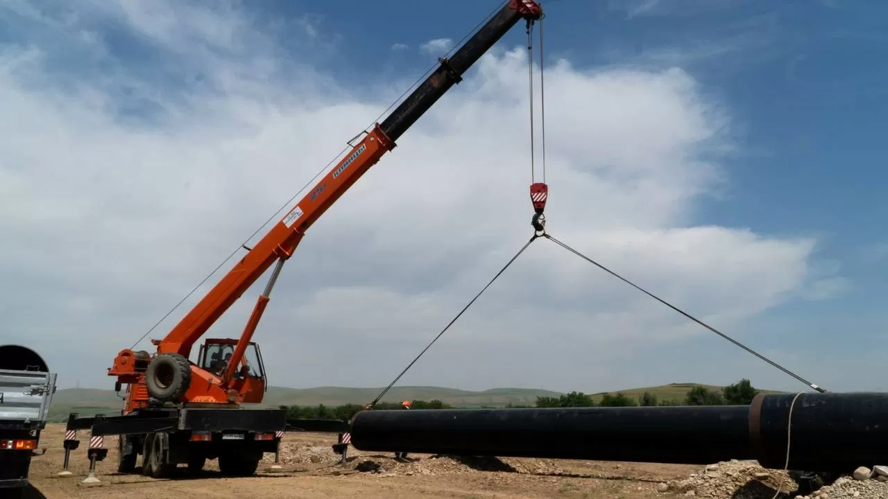 Казахстан и Катар строят новый газопровод 