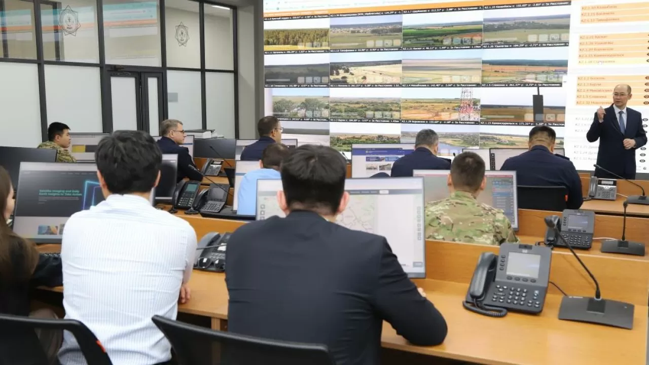 Цифровая трансформация: как в Казахстане модернизируют систему ЧС 
