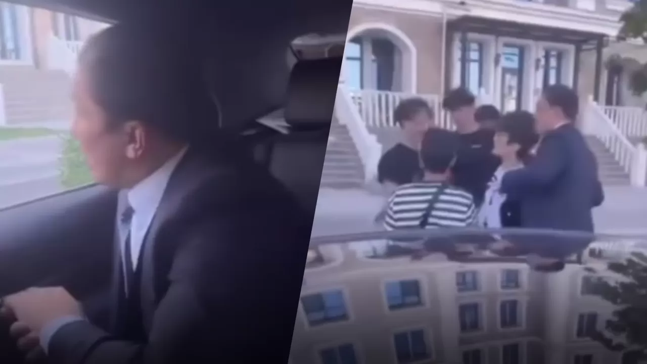 "Кепканы қайдан алдыңдар": Балалармен суретке түскен Геннадий Головкин жұртты тәнті етті