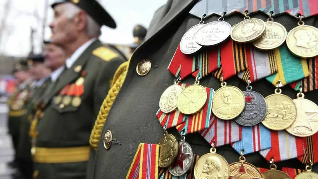 Ардагерлерге Жеңіс күніне біржолғы материалдық көмек түрінде 545 млн теңге төленді