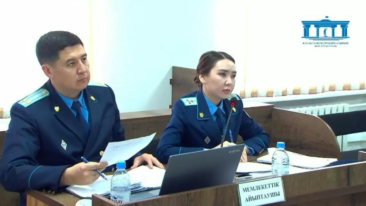 Шерзат ісінде сотталушылардың қорғаушылары прокурорды ауыстыруды сұрады
