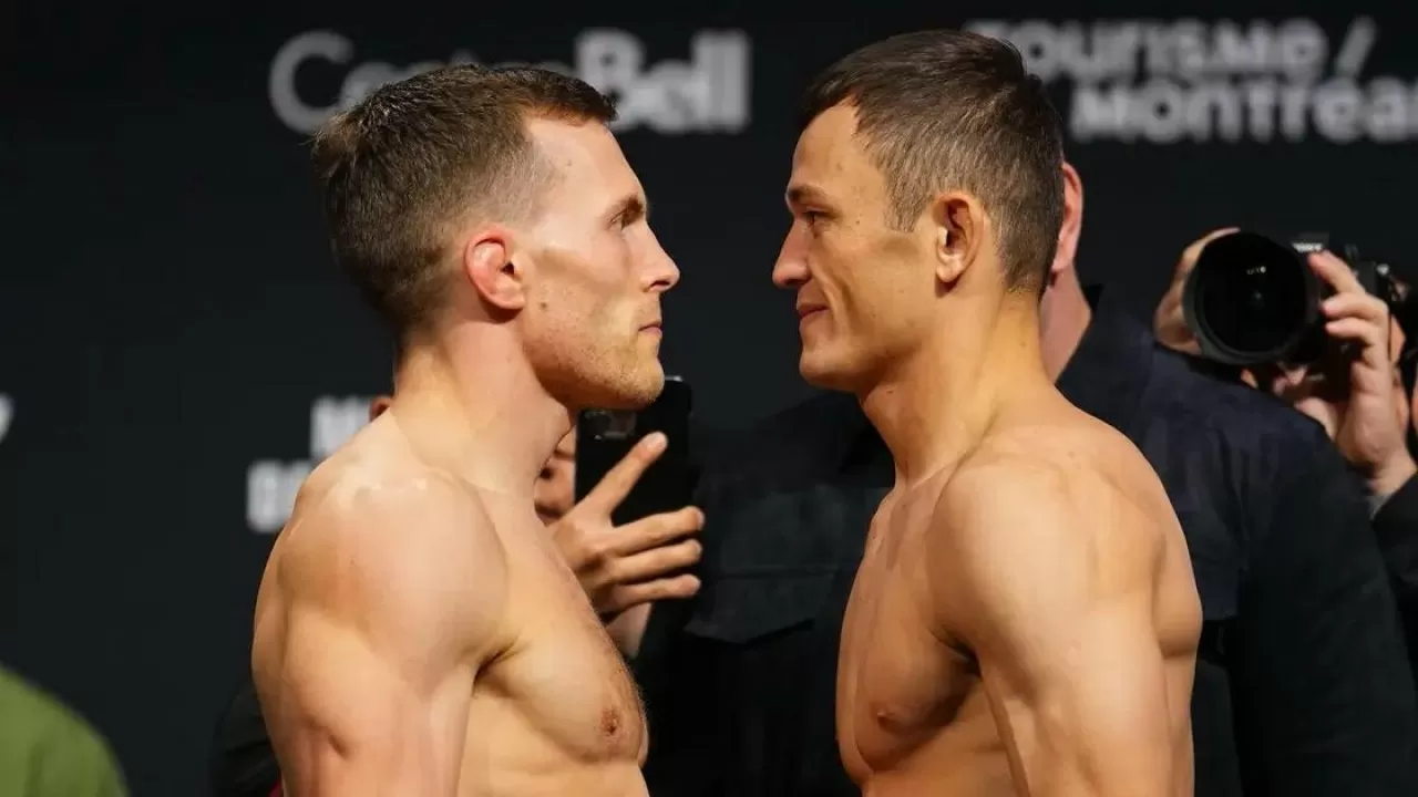 Бекзат Алмахан UFC-де канадалық "Суперменмен" айқасқа шығады