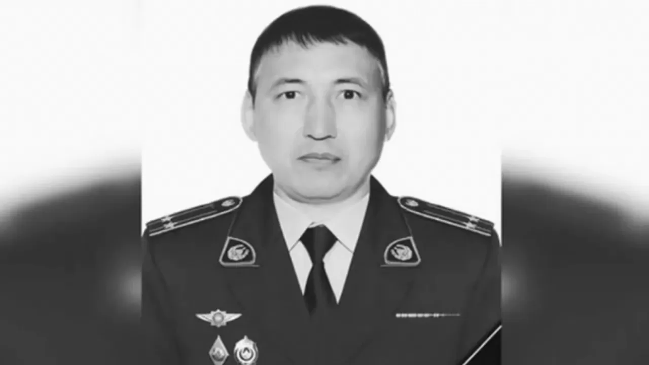 Қостанай облысында полицей қызметтік міндетін атқару кезінде қаза тапты