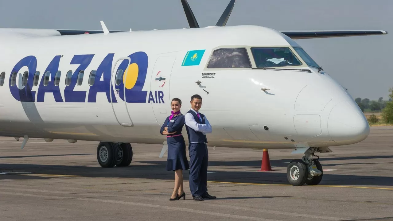 Qazaq Air әуе компаниясының атауы өзгерді