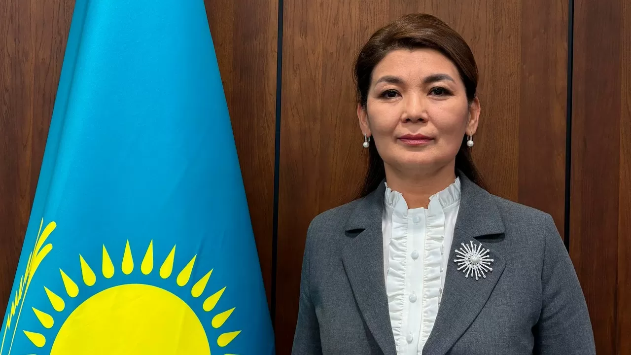 Назначена первый вице-министр просвещения РК