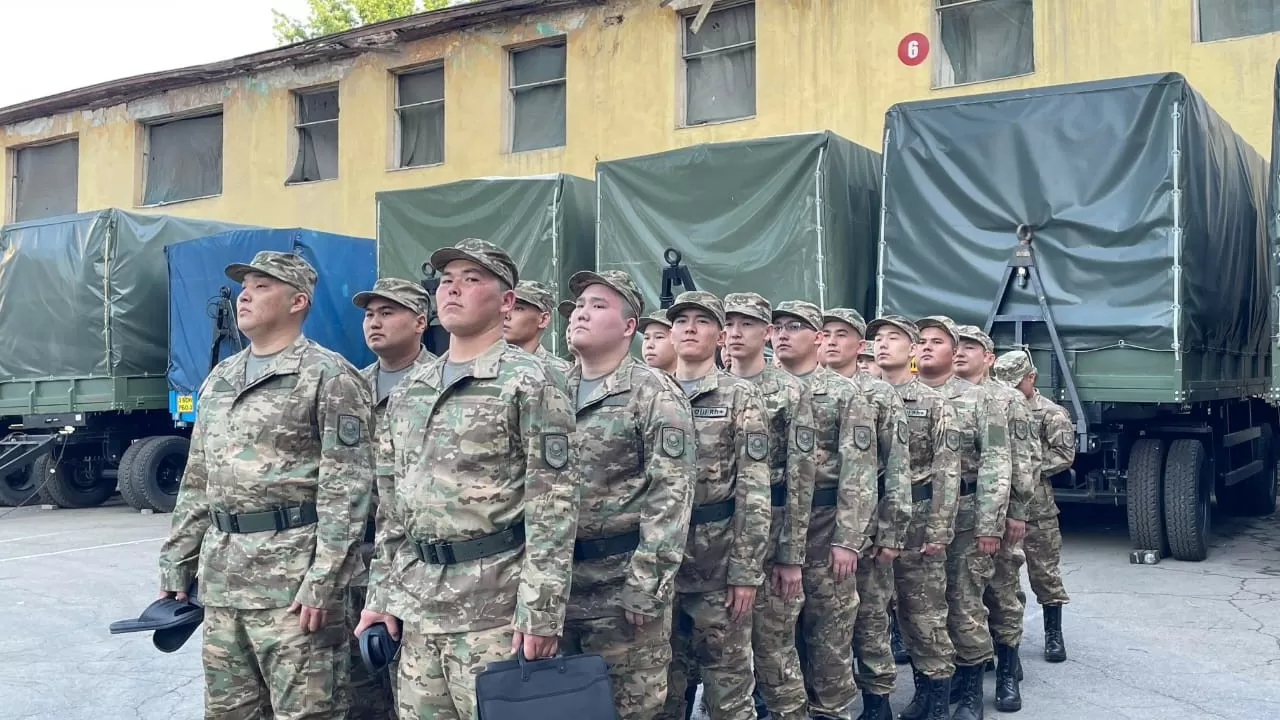 Ұлттық ұлан қатары Ақтау және Павлодар облыстарынан шақырылған сарбаздармен толықты  