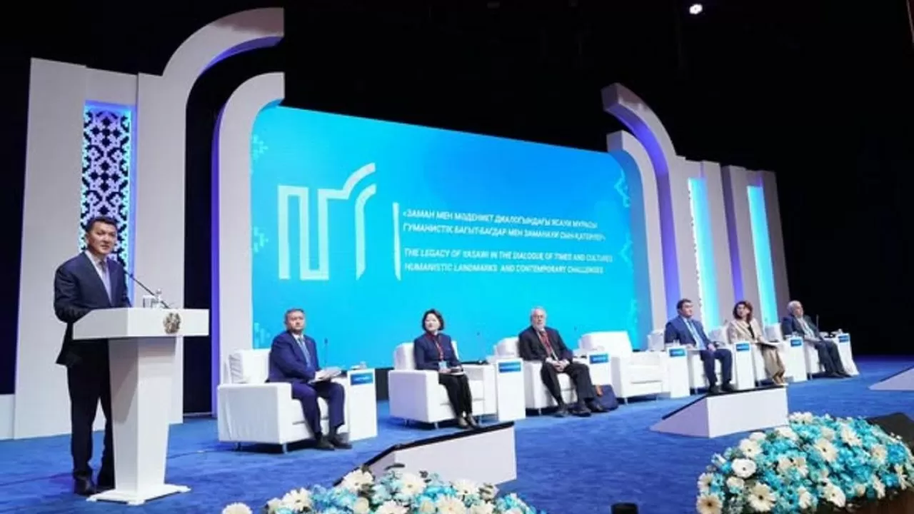 Мемлекеттік кеңесші Түркістанда халықаралық симпозиумға қатысты