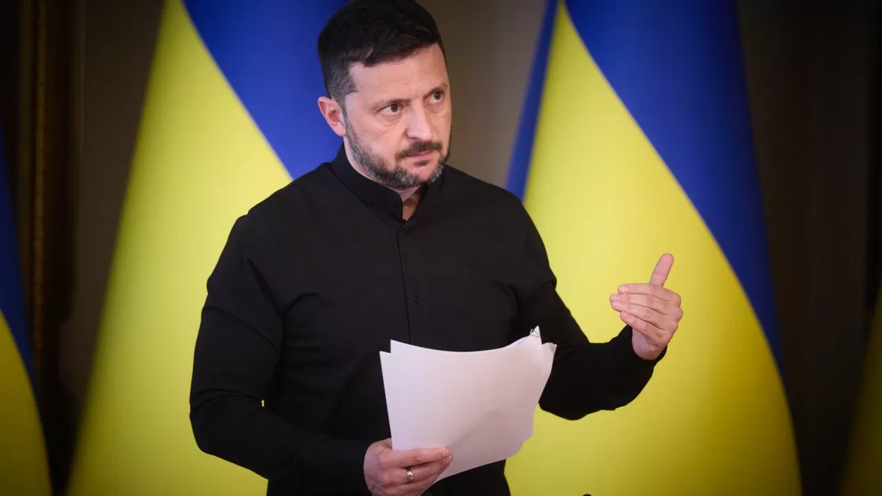 Зеленский завершил свой визит в Турцию