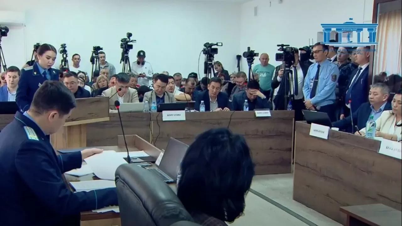 Дархан Әскентай: "Өзіме тағылған айыппен келіспеймін" 
