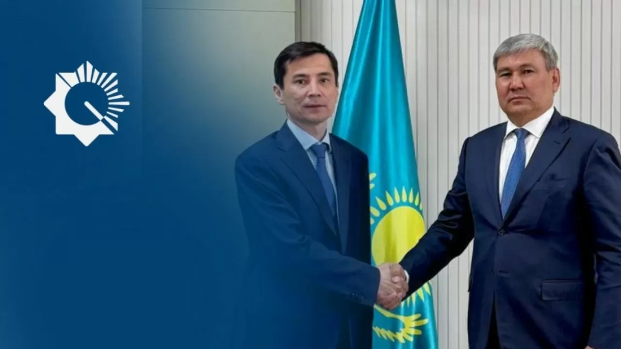Руководитель аппарата минздрава РК возглавил ДГД Жамбылской области
