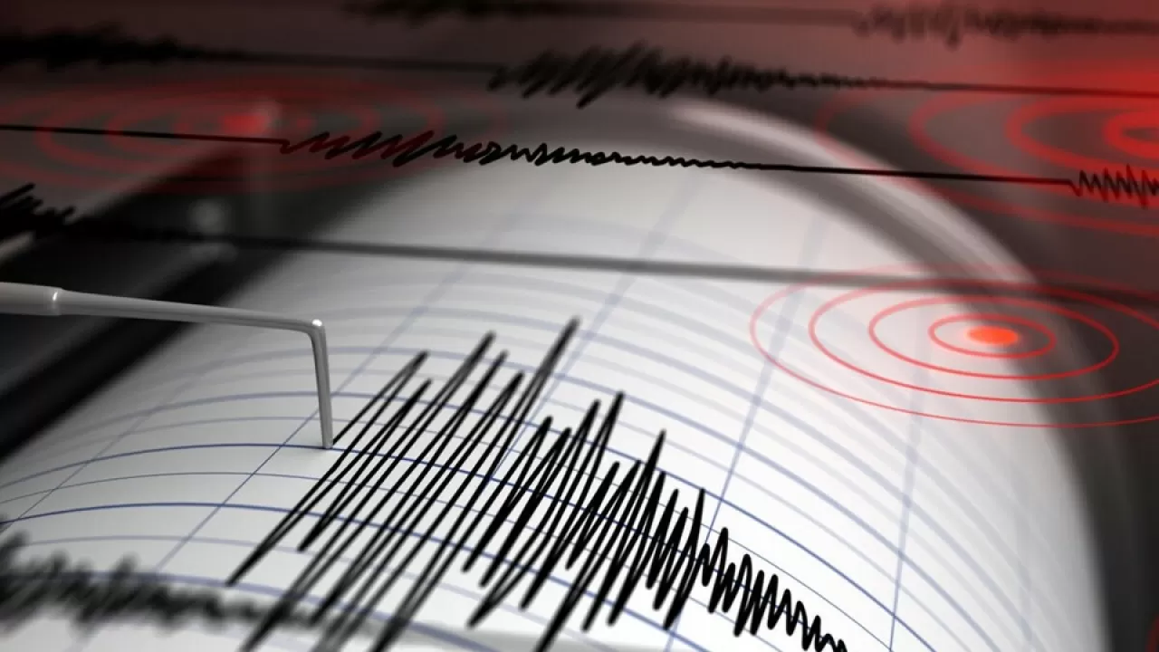 Землетрясение силой 3,5 балла произошло в соседней стране  