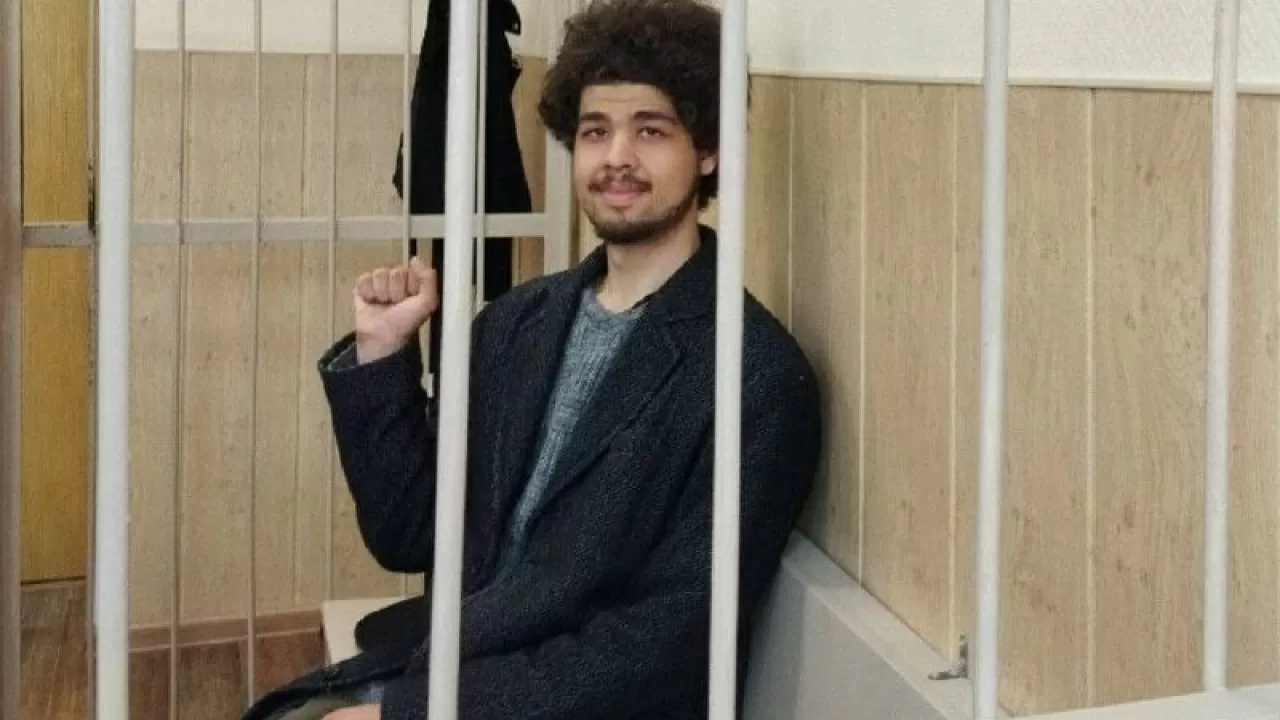 Қазақстандық студент Санкт-Петербургте қамауға алынды 