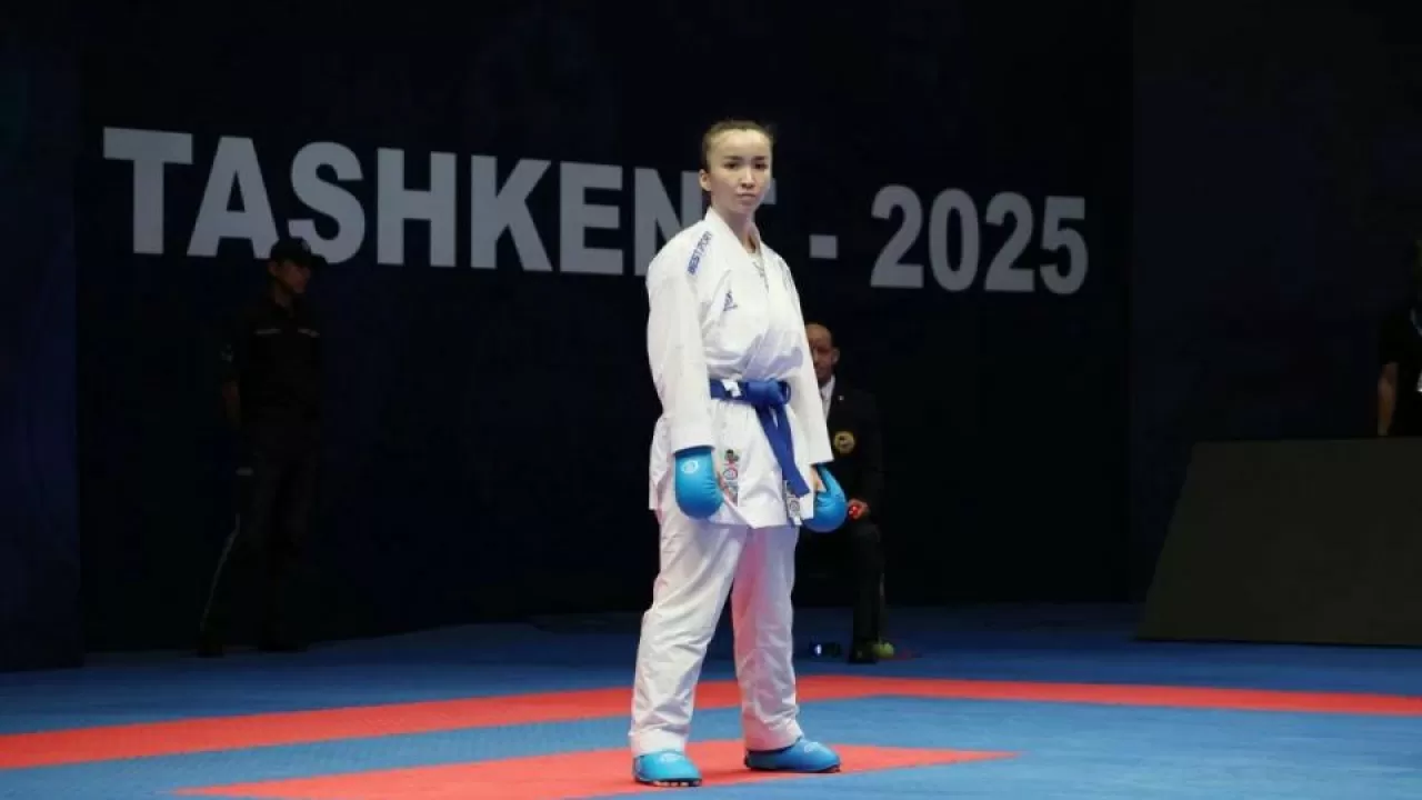 Мөлдір Жаңбырбай Азия чемпионатының қола жүлдегері атанды 