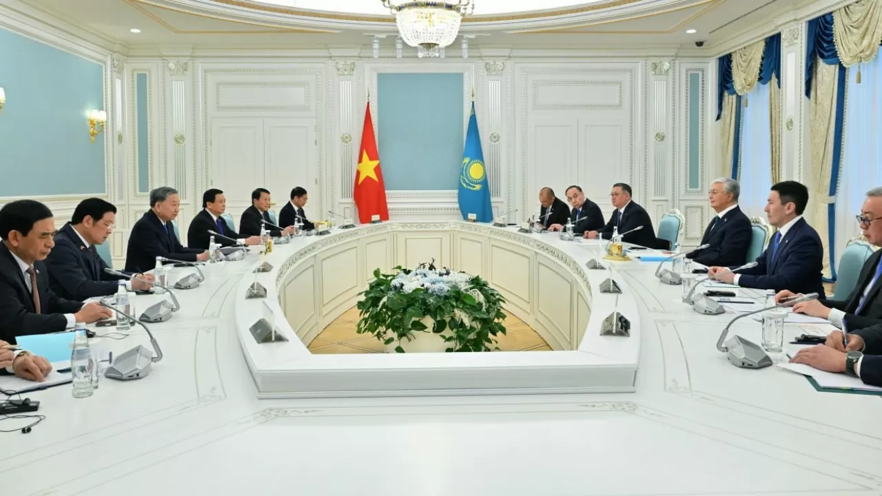 Устремления Казахстана и Вьетнама на пути к процветанию во многом совпадают - Токаев 