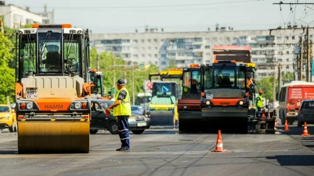  В Астане на одной из улиц на две неделе перекроют движение