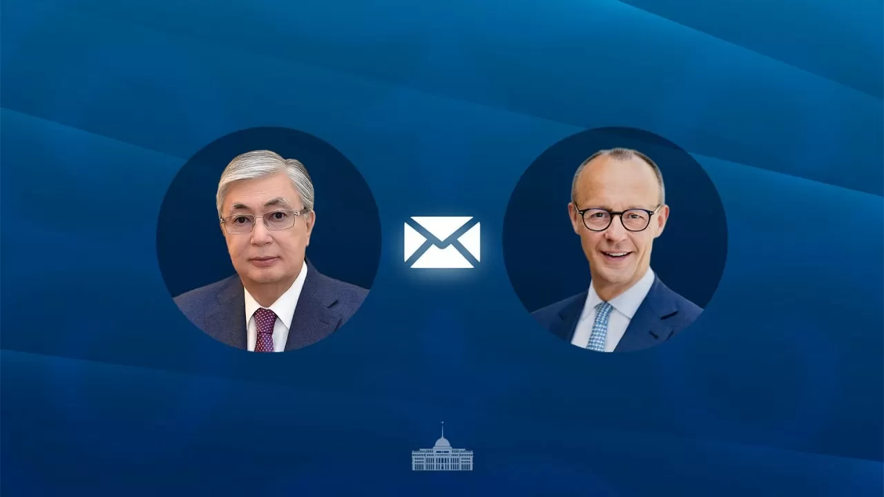 Президент РК поздравил избранного канцлера Германии 