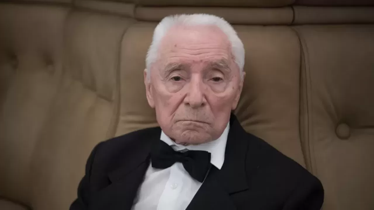 Умер хореограф Юрий Григорович